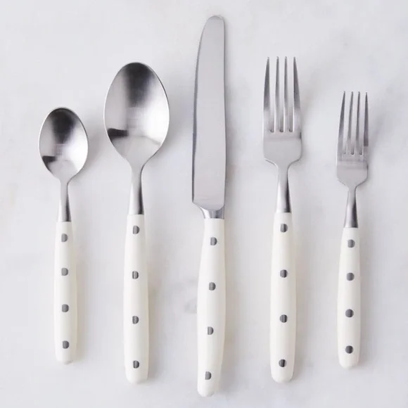 Ginkgo Lyon Stainless Steel Flatware Set